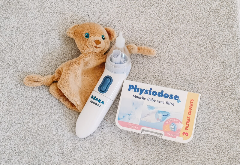 Le mouchebébé, un article de puériculture indispensable