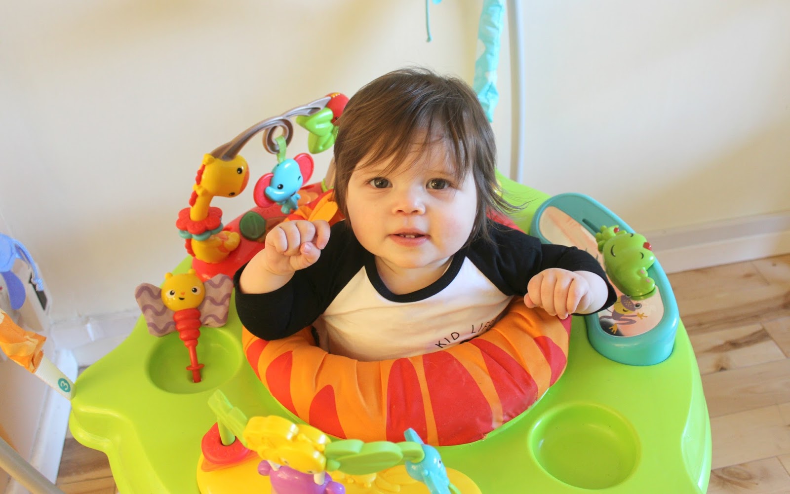Fisher Price Roarin’ Rainforest Jumperoo Review Tattooed