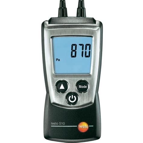 Testo 510 Digital Manometer&nbsp;Kit