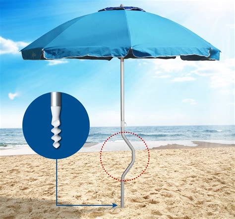 Parasol Plage Leger