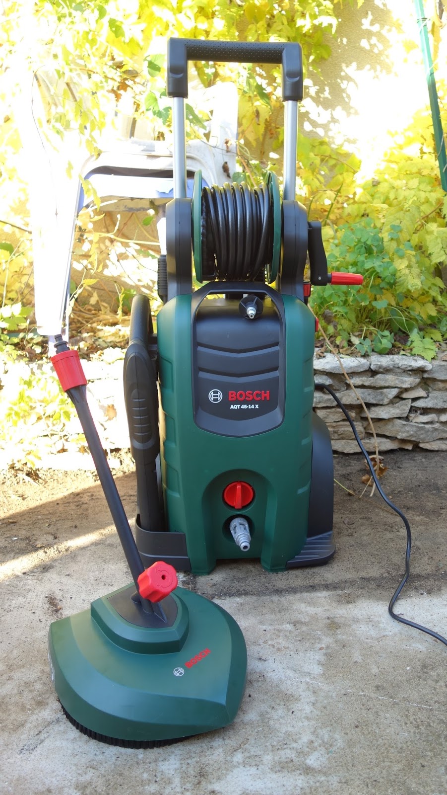 J'ai testé le nettoyeur haute pression AQT 4514 X de