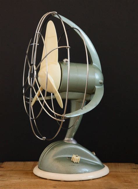 Ventilateur De Bureau&nbsp;Vintage
