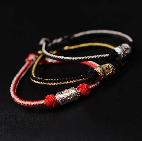 Bracelet Tibetain Rouge