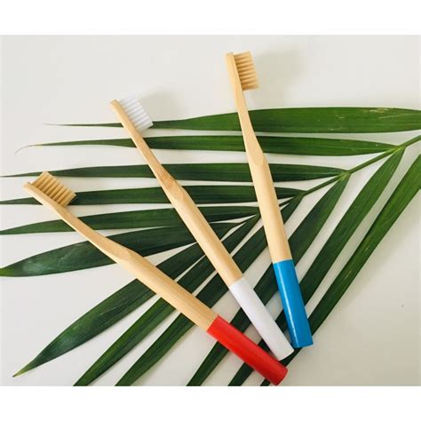 Brosse À Dent Bambou&nbsp;Biodegradable