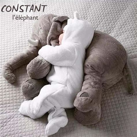 Oreiller Éléphant Bébé&nbsp;Danger