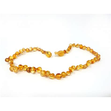Collier Ambre Bébé&nbsp;Leclerc