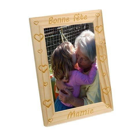 Cadre Photo Personnalisé&nbsp;Mamie