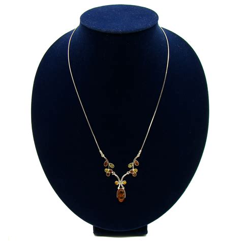 Collier D'ambre Femme