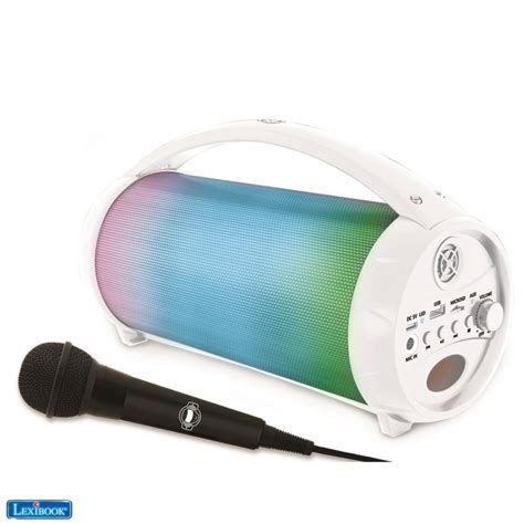 Enceinte Bluetooth Lumineuse&nbsp;Lexibook
