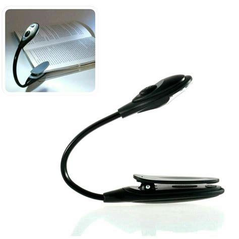 Kikkerland Lampe De Lecture Flexible Clip&nbsp;Book