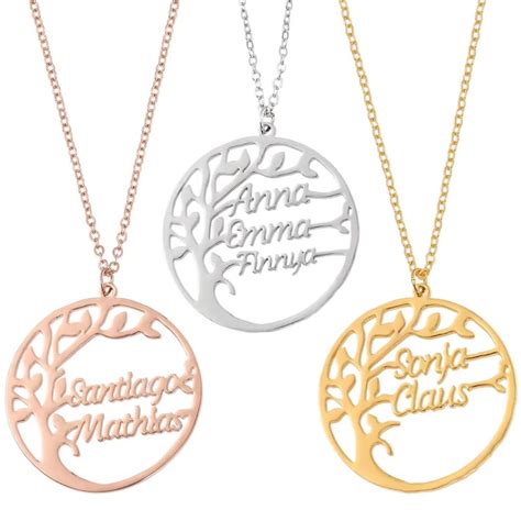 Collier Personnalisé Prenom 10&nbsp;Euros