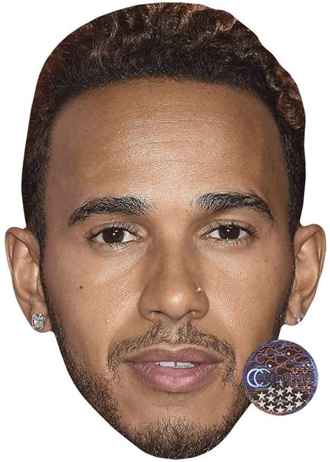 Quel Masque Porter Lewis&nbsp;Hamilton