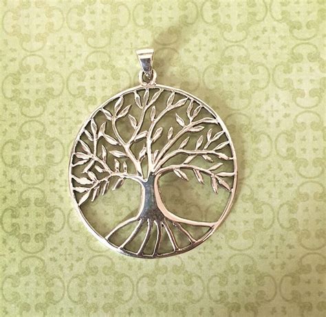 Pendentif Arbre De Vie&nbsp;Etsy