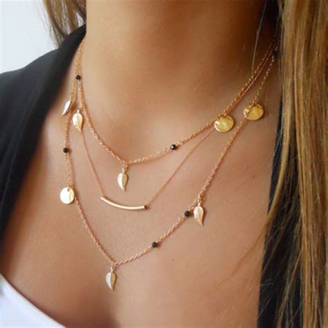Collier 3 Rangs Cleor