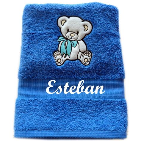 Serviette De Bain Personnalisée&nbsp;Bébé