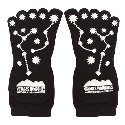 Chaussettes Antidérapantes Nature Et&nbsp;Decouverte